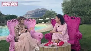 GRETA SCARANO | L'intervista al Festival del Cinema di Tavolara | HOT CORN