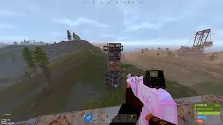 How I took over the Giant Excavator as a Solo - Rust