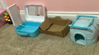 Our daughter goes on a plane for the first time