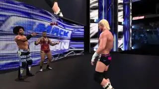 WWE 2K15 universe mode cutscenes