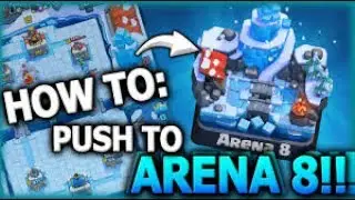 Clash Royale Best Deck For Arena 8
