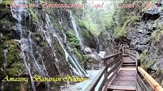 National Park Berchtesgaden 2, Bavaria 2019 Ramsau Wimbachklamm Hintersee Schönau Travel Vlog HD