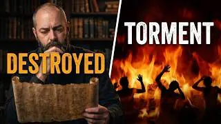 Does Eternal Fire Mean Eternal Torment?