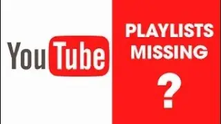 🔴 How To Fix YT Playlist✅ |🔴 मेरी Youtube Playlists गायब /🔴Youtube Playlist Not Available2022