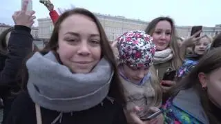 Интервью на детекторе / Роняем Питер / премия GLAMOUR