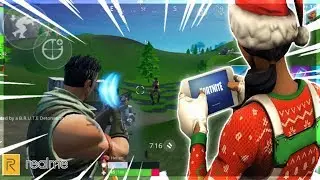 Fortnite on Realme 3 pro - Highlights