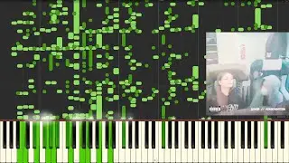 MORGENSHTERN - Домой На пианино & MIDI