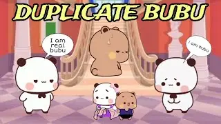 Duplicate BUBU😱 || Cursed swing part 2 || BubuDudu Peach Goma Panda Bear Cats || Kittensisland