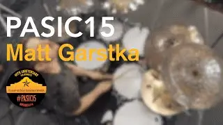 PASIC15 - Matt Garstka