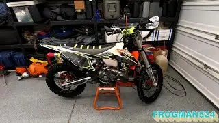 New Goodies for the 2019 KTM 300 XC