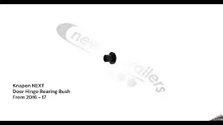 N1010423 - Knapen NEXT Door Hinge Bearing Bush From 2016 - 17