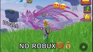 |~| Getting the FERNIFEX without ROBUX! 🚫💸 |~| dragon adventures |~| roblox |~|
