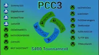 PCC3 TRIBUTE ( Let Them Have It ) PUBG CONSOLE