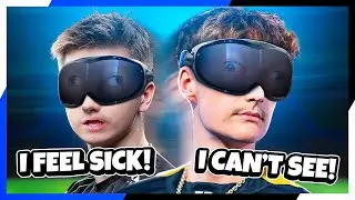 Drunk Goggles Make Rocket League Impossible