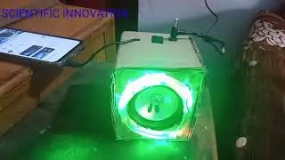 How to Make a Party disco speaker box at home