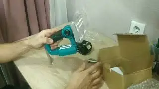 Фонарь с AliExpress под батареи Makita