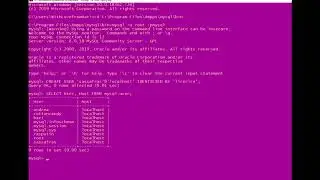 How to CREATE USER in MySQL  video #2