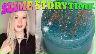 🌈✨ SATISFYING SLIME STORYTIME 🌈✨TIKTOK COMPILATIONS PART44