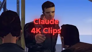 Claude Scenepack - GTA 3 - 4K 60FPS