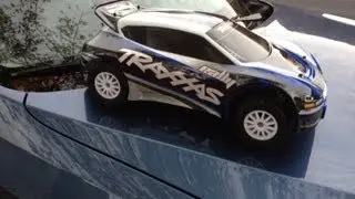 Traxxas Rally 1/10 4WD First Bash 2s
