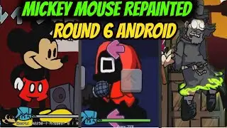 FNF MICKEY MOUSE REPAINTED e FNF ROUND 6 ANDROID-FRIDAY NIGHT FUNKIN MODS ANDROID
