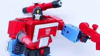 X Transbots MX XXVII Scientist JANSSEN not G1 PERCEPTOR QUICK TRANSFORMATION