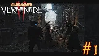 THE NOOBS MARCH IN / Warhammer: Vermintide II (1)
