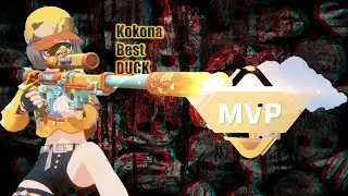 Kokona - Best DUCK (Short sniping montage)
