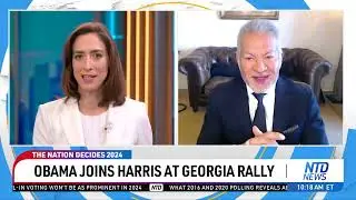 @ntdtv | Javier Palomarez Discusses the Harris-Obama Rally