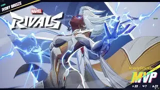 Storm is amazing in Marvel Rivals