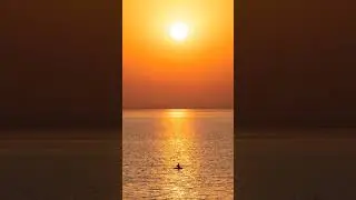 Sunset and boat ⛵ 