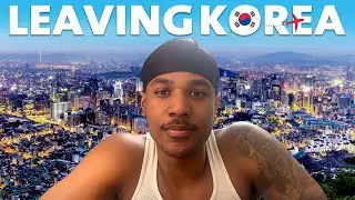 I’m back | My last few days in Korea