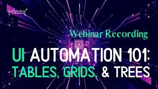 UI Automation 101: Tables, Grids And Trees