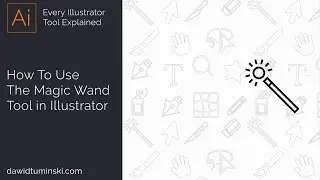 Illustrator Tutorial: How To Use The Magic Wand Tool