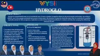 WYSII 2024|HIDROGLO| SMK TUN HABAB, JOHOR, MALAYSIA
