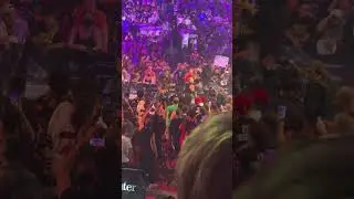 Christian Cage Entrance AEW Collision #collision #wrestling #aew