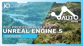 AutoEnv Procedural Rock Cliffs - Overview - Unreal Engine 5 