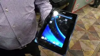 Acer Iconia tablet B1 hands-on