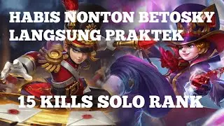 SOLO RANK TOP HARLEY POSO KOTA TERCINTA | MOBILE LEGENDS BLUP BLUP