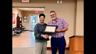 September 2024 Staff Member of the Month: Monique Cribbs