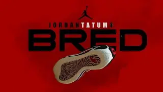 Jordan Tatum 4 BRED 2025 🏀 | The BEST Tatum Sneaker Yet?