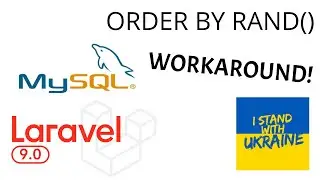 ORDER BY RAND() slow query workaround for MySQL and Laravel 