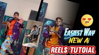 Deforum Stable Diffusion Reels Editing Tutorial| Trending Ai Reels | Easy Steps| Prince editz