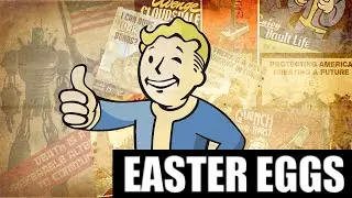 TODOS OS EASTER EGGS DO FALLOUT 4