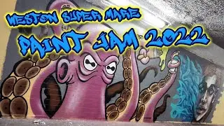 My first ever PAINT JAM was SO SICK!