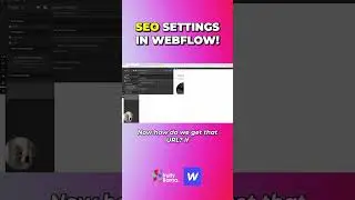 Webflow SEO Essentials Tutorial