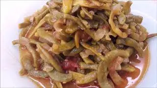 Zeytinyağlı Taze Fasulye  #YeşilFasulye #ZeytinyağlıTazeFasulye #fasulye #GreenBeans WithOliveOil