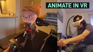 How to Animate in Virtual Reality (Quest 3)