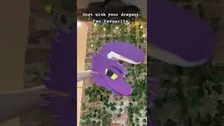Paper Dragon Puppet Duet 