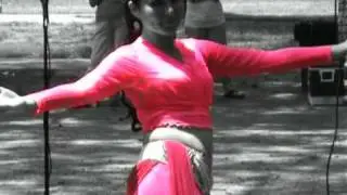 Oriental dance by Albina
